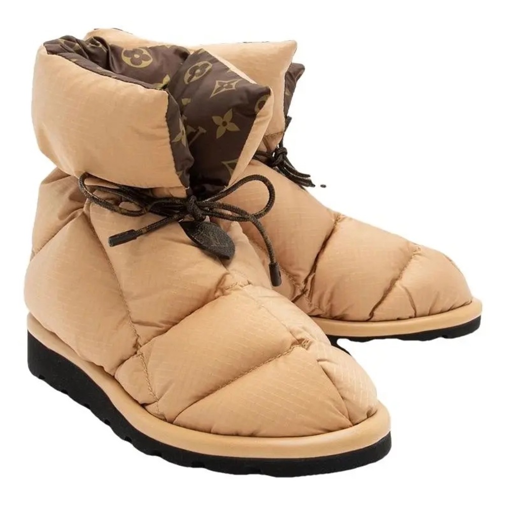 Louis Vuitton Pillow Boots